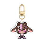 TiramisuBunny "Smol" Keychain