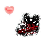LunarLycanthrope Acrylic Pin