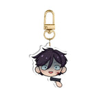 Trisir "Don't Test Me" Keychain