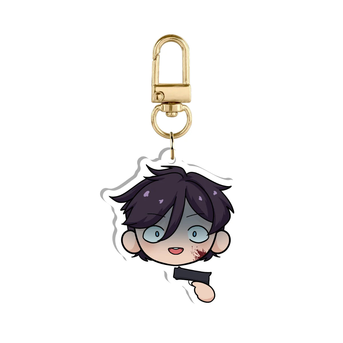 Trisir "Don't Test Me" Keychain