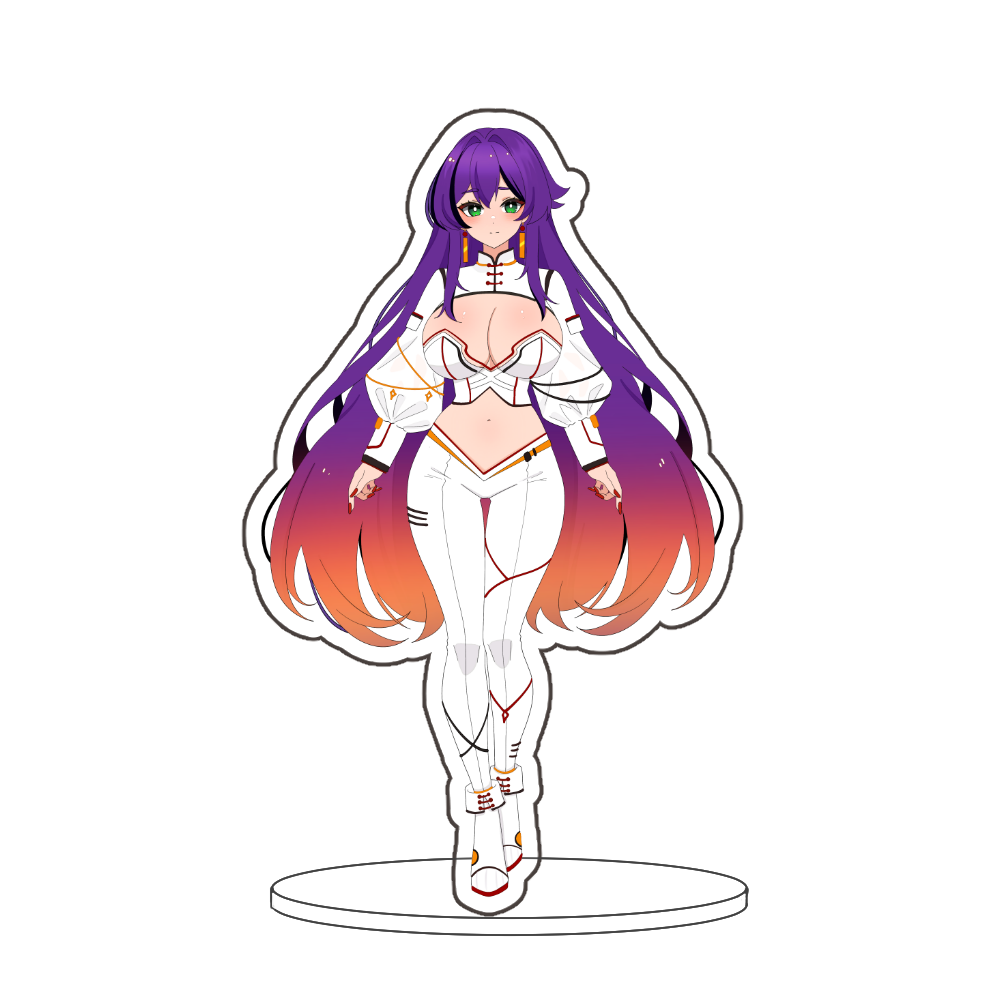 Ariesaria "Modeling Pose" Standee