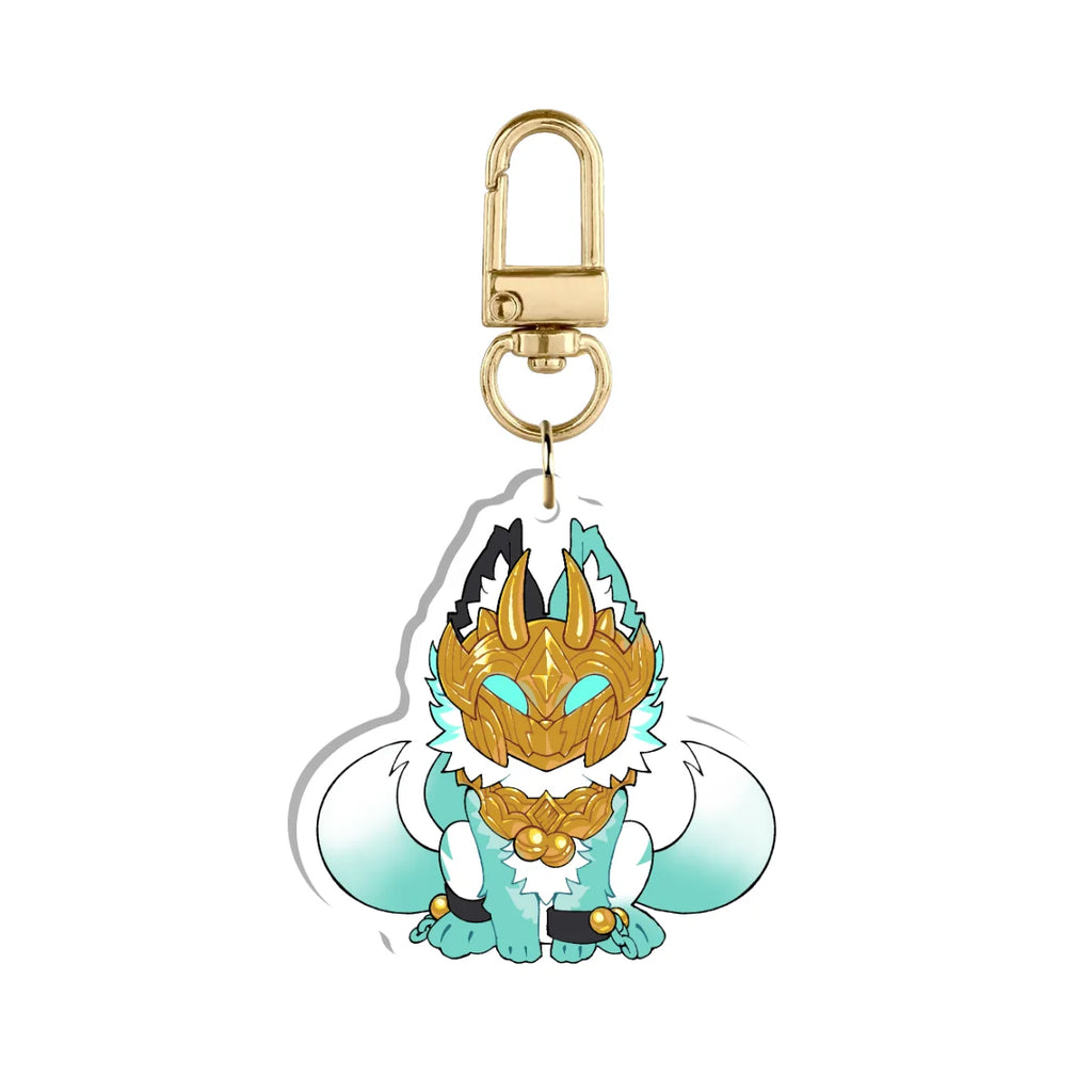 Meka Douji "Mascot" Keychain