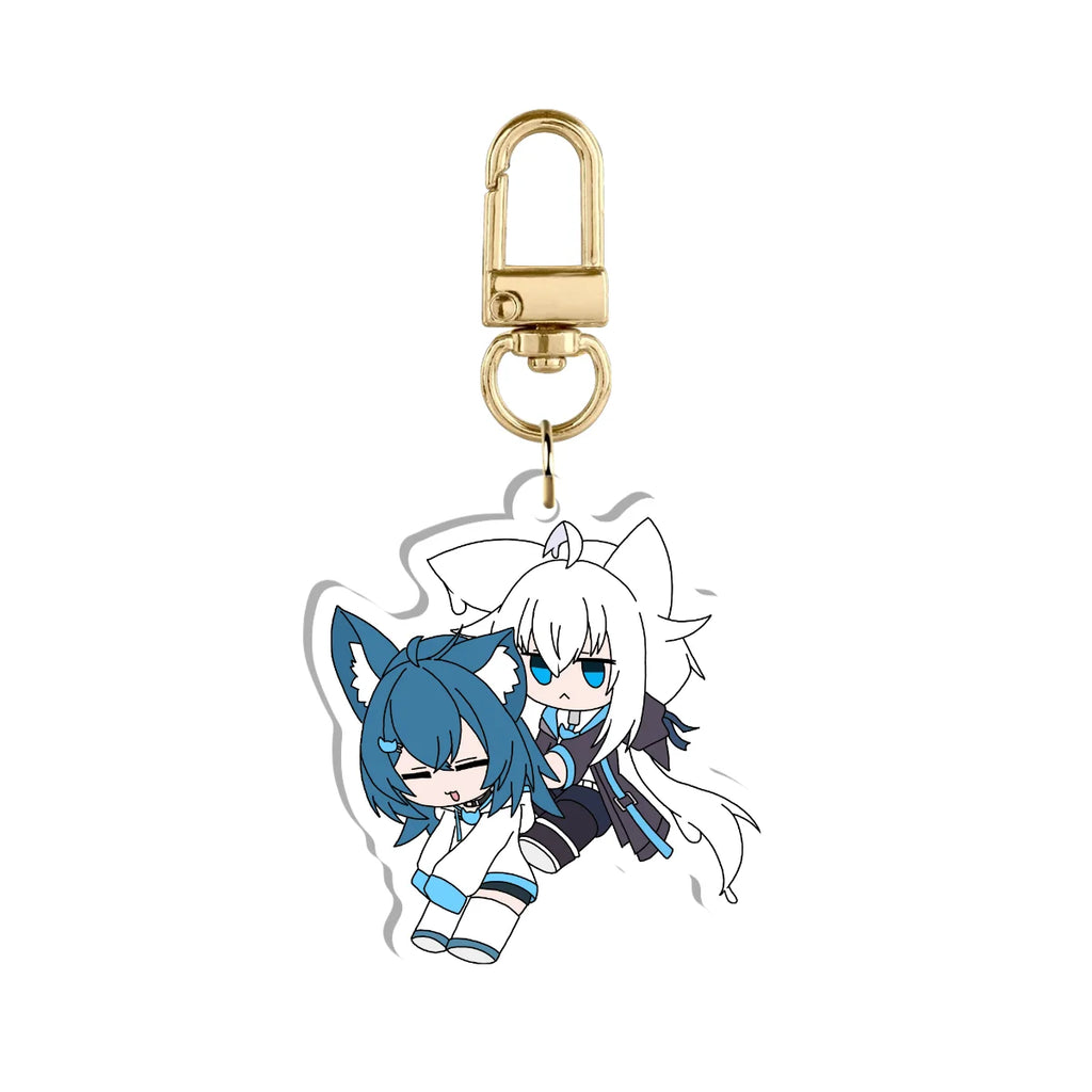 Peanut + Koro Keychain