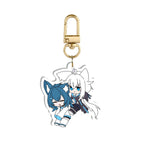 Peanut + Koro Keychain
