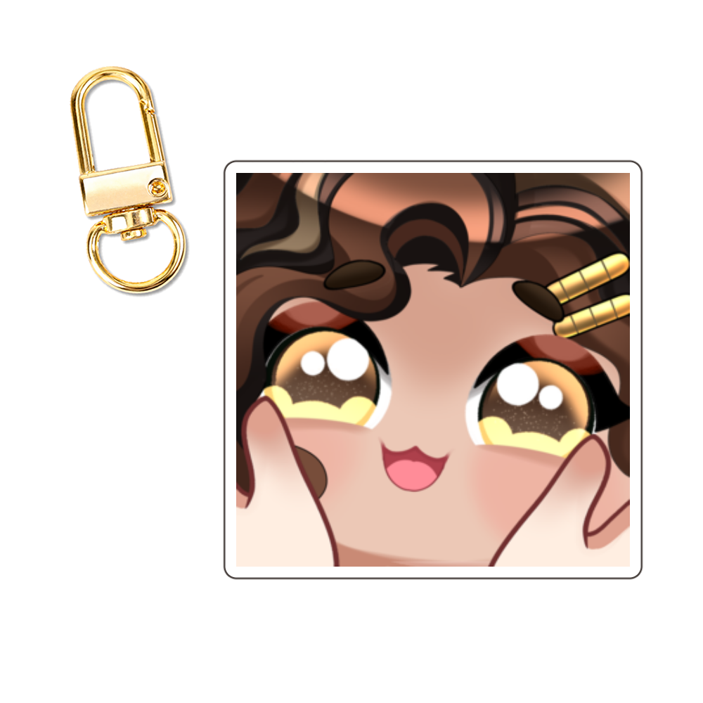 BreadyDaze "Smush" Keychain