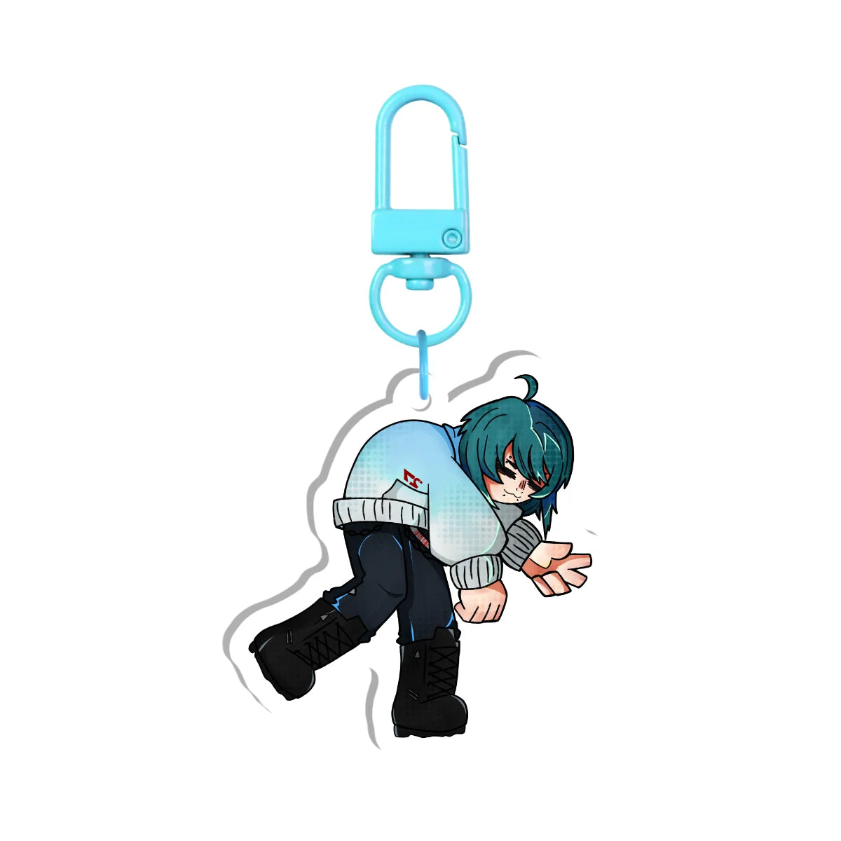 tylerissenpai "Dangling" Keychain