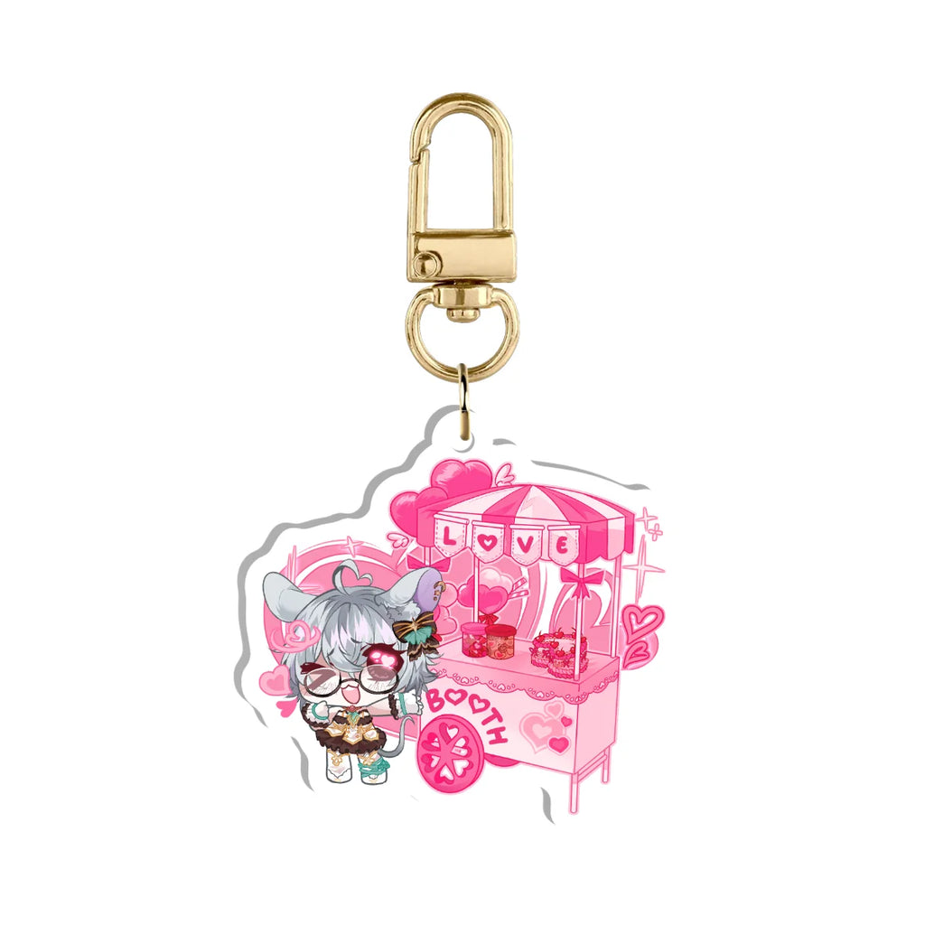 Falivana "Lovebooth" Keychain