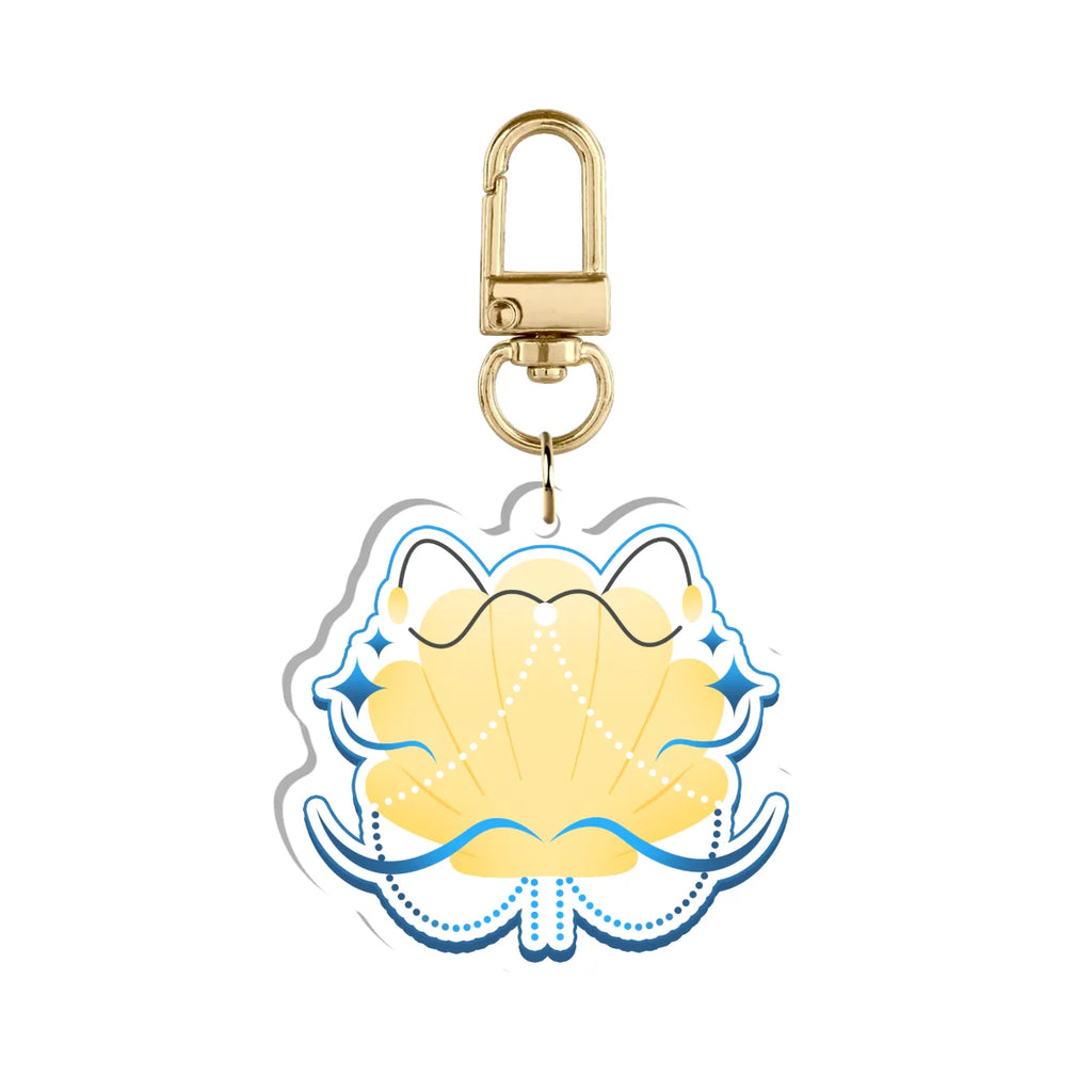 Siren "Icon" Keychain