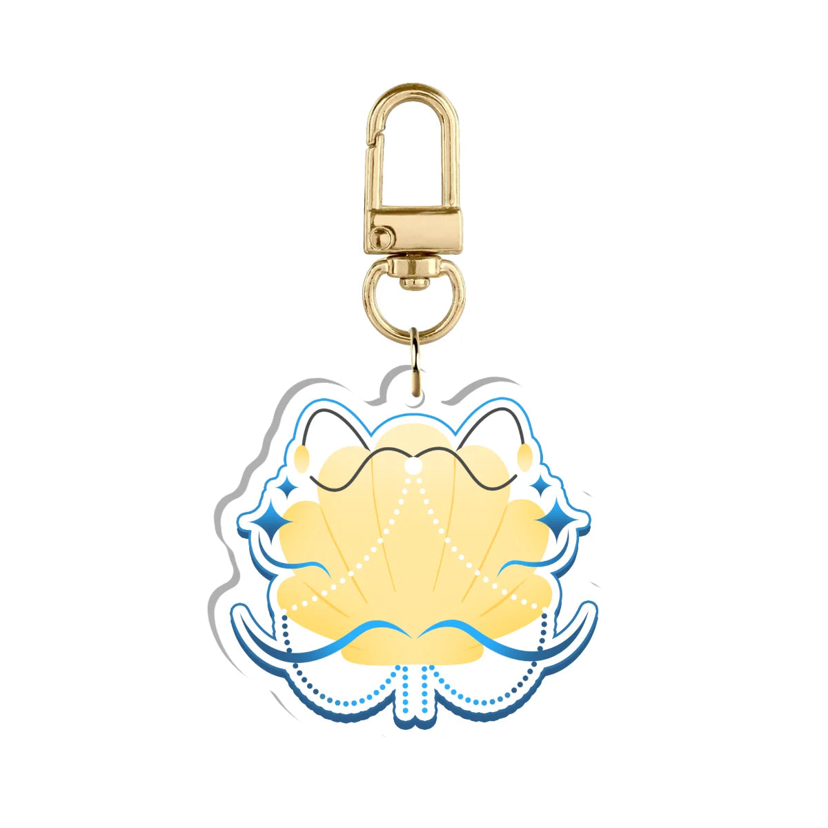 Siren "Icon" Keychain
