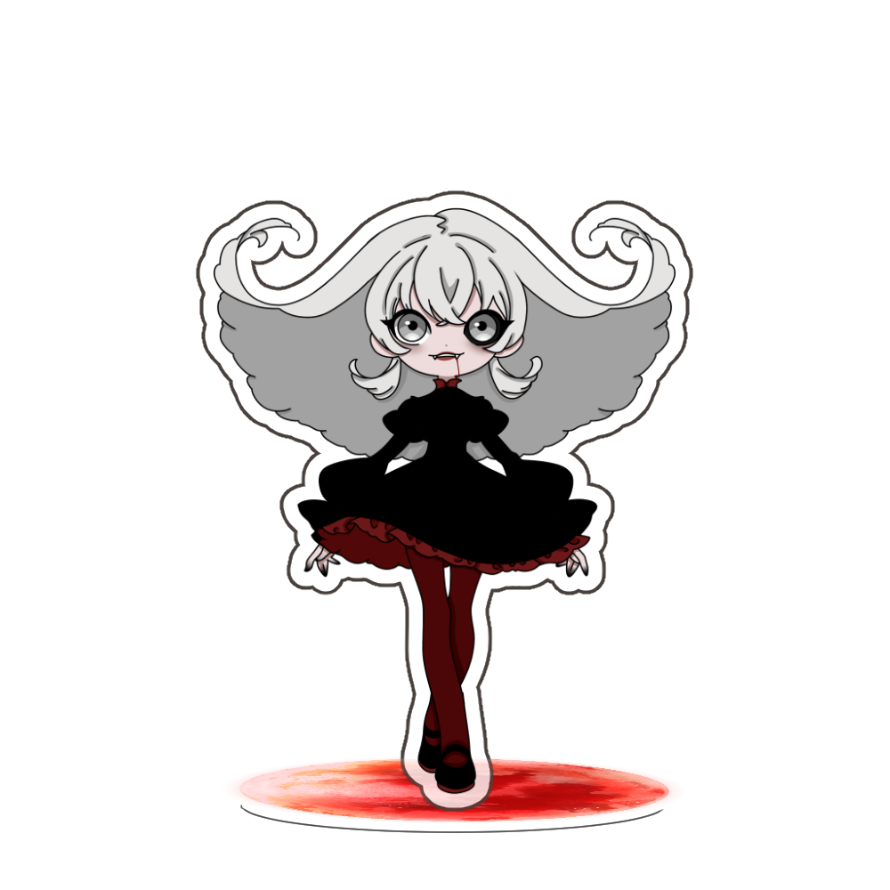 Aoife Aisling "Vampire" Custom Base Standee