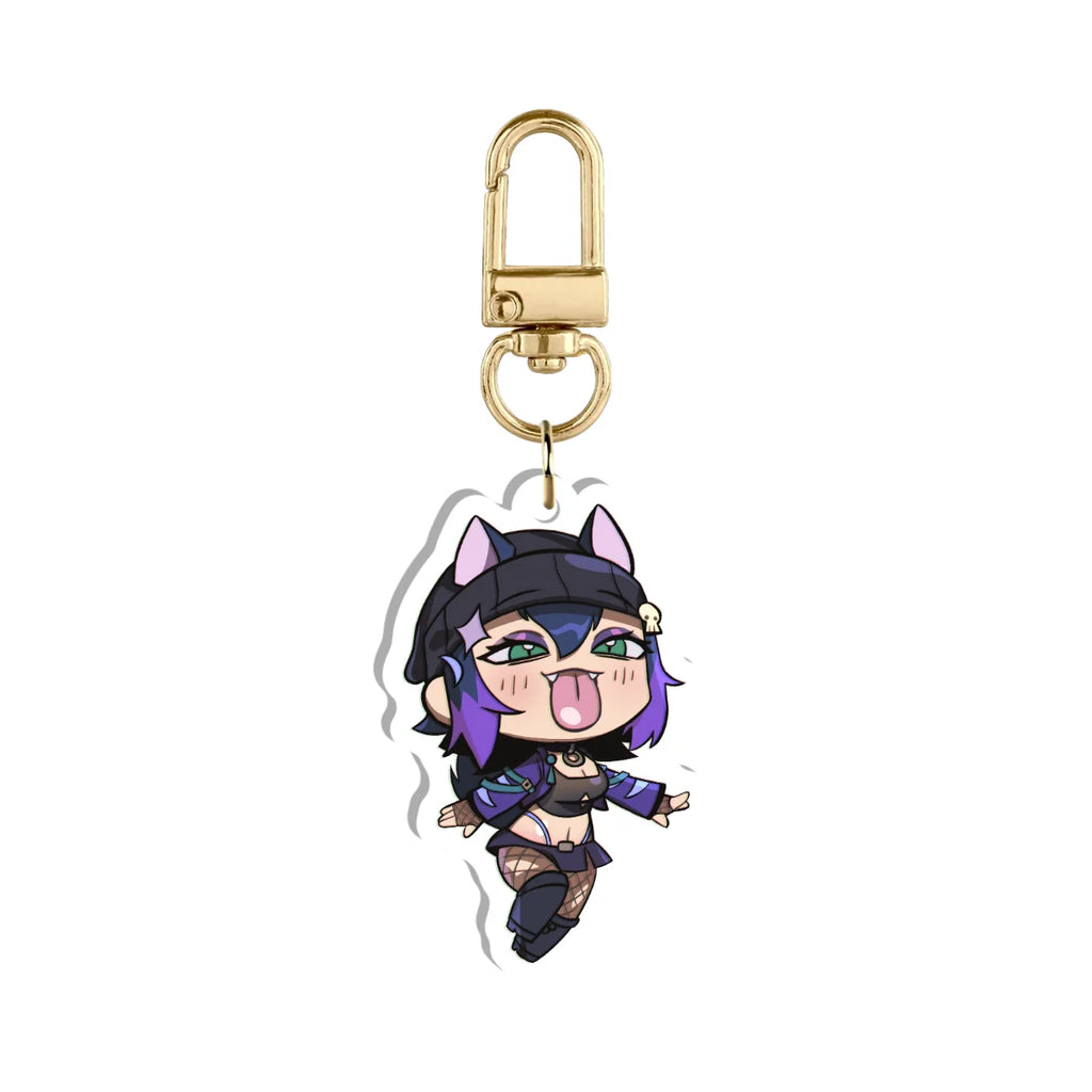 Nyakubs "Blep" Keychain