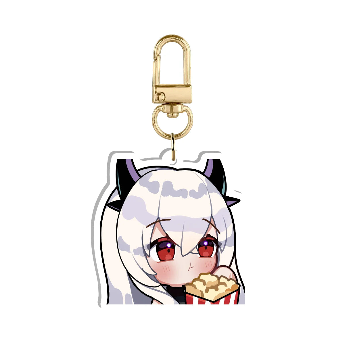 Angelica "Popcorn" Keychain