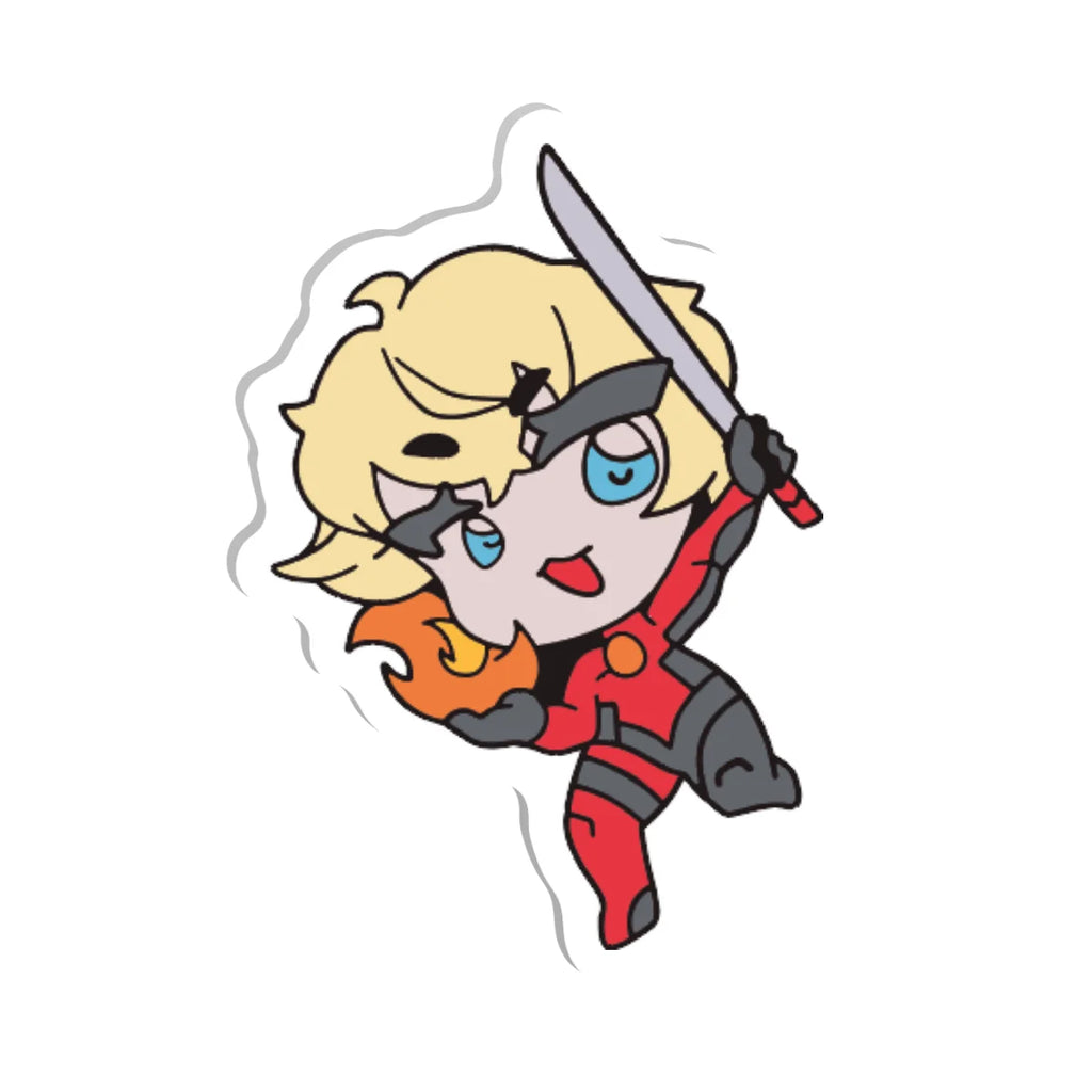Prometheus "JJ Star" Acrylic Pin
