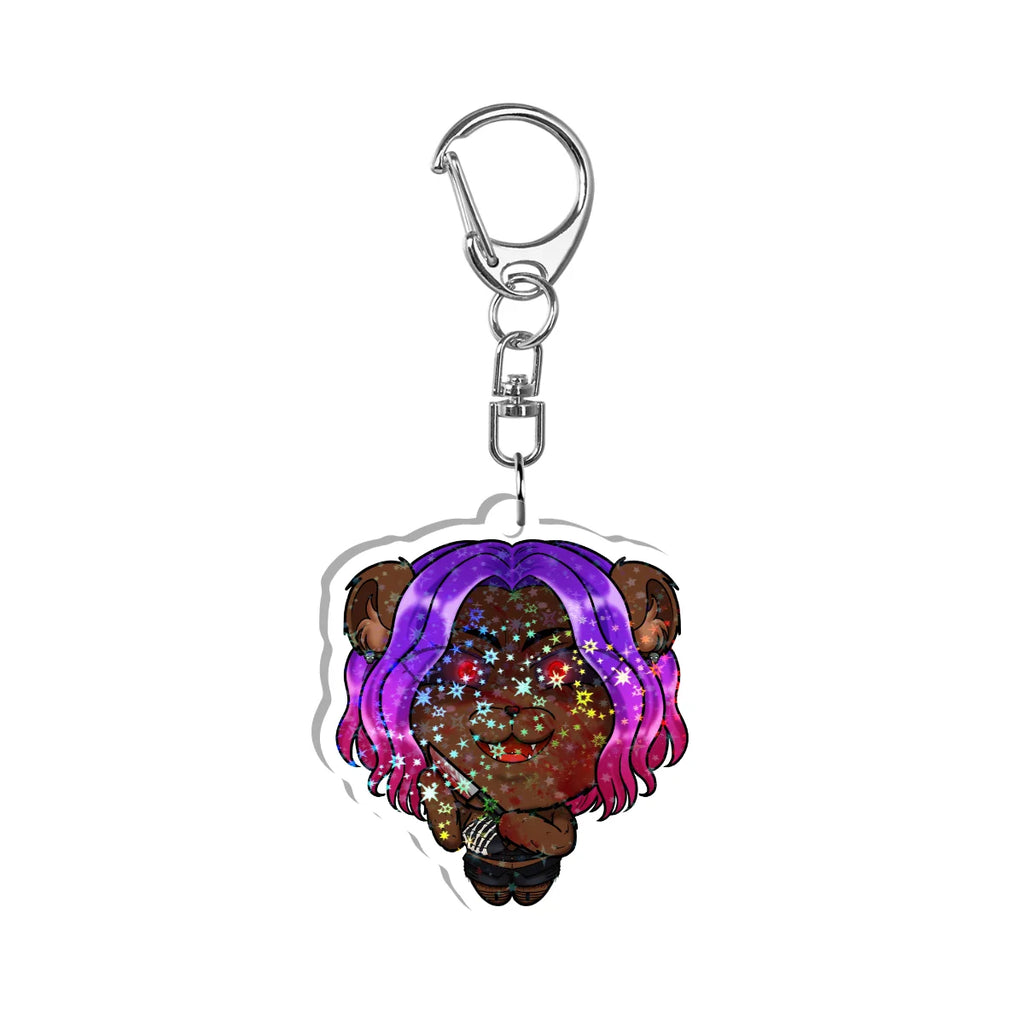 SweetBearVT Keychain