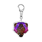 SweetBearVT Keychain