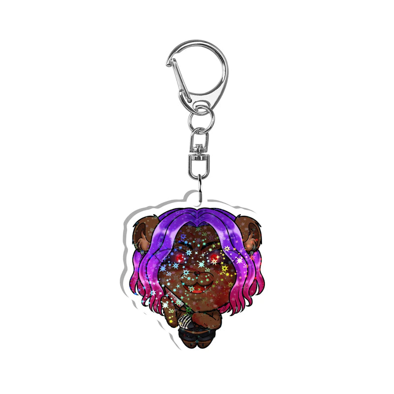 SweetBearVT Keychain