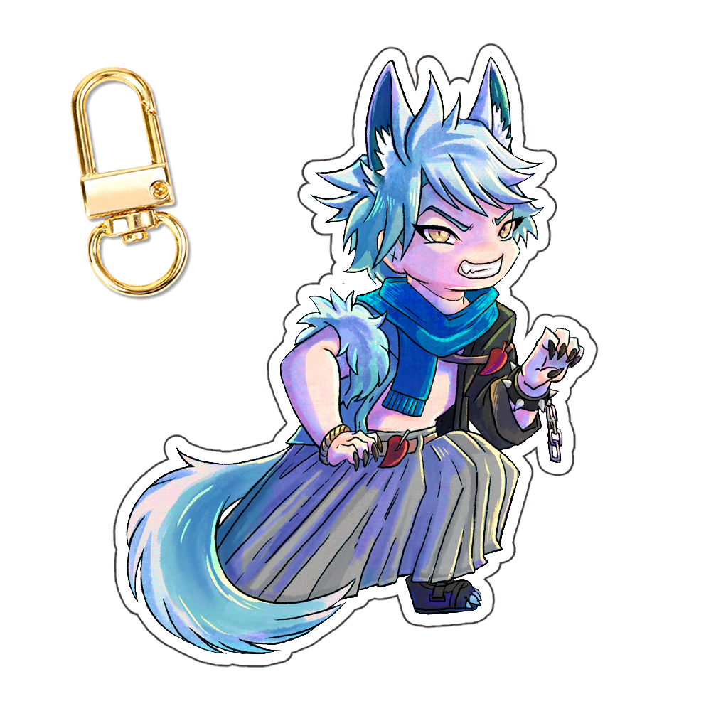 Connla “Tough Claws” Keychain