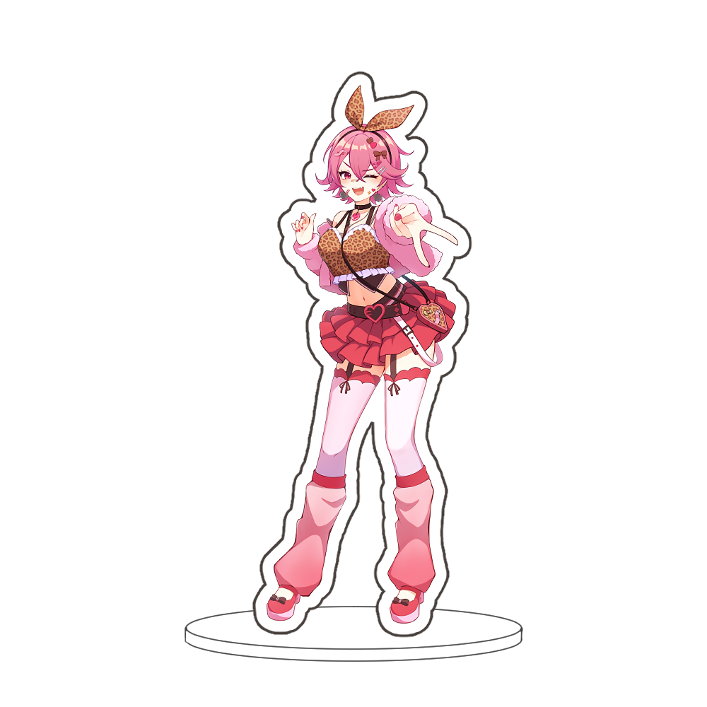 Nita Ironvale "Gyaru Peace" Standee