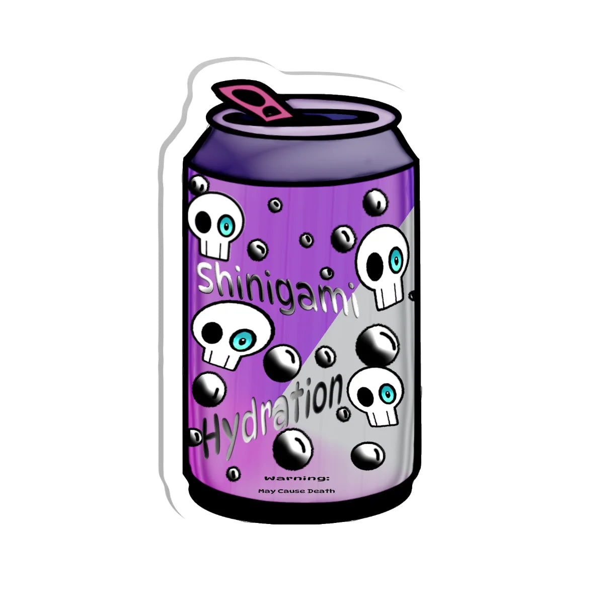 Grem Drink Acrylic Pin