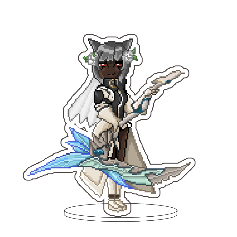 Aeverie "Pixel" Standee