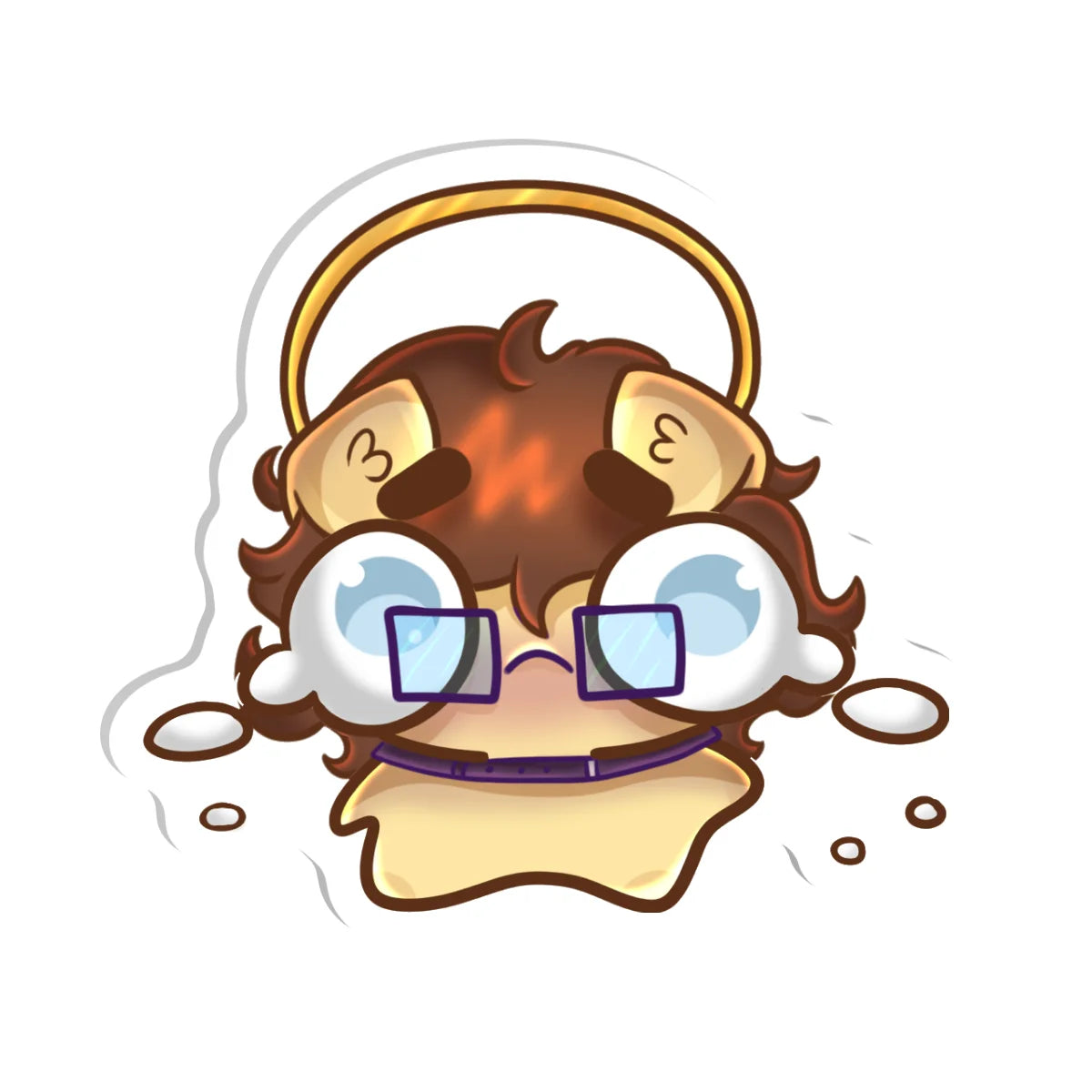 Goldie Himaroo "Goober" Acrylic Pin