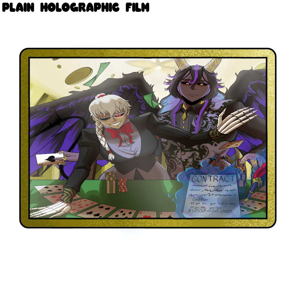 CaligoMorningstar "Contract" Shikishi Board