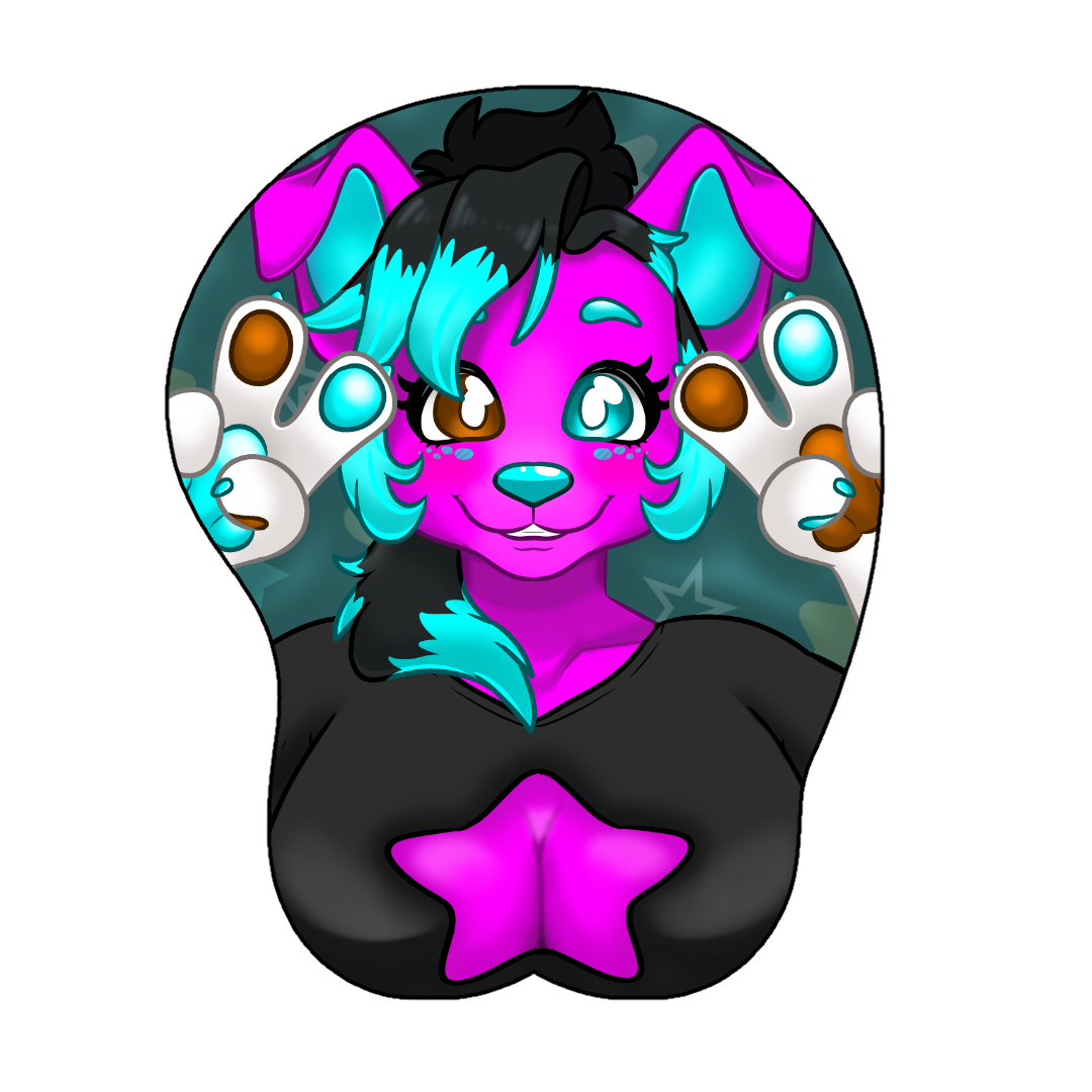 CassMutt 3D Booba Mousepad