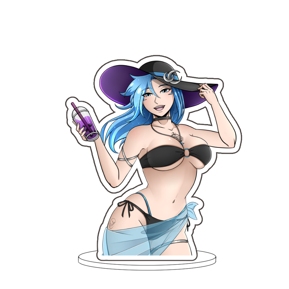 Celestial Hades Standee