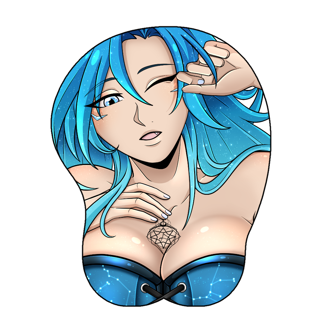 Celestial Hades 3D Booba Mousepad