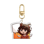 WoofWolf "ChitChat" Keychain