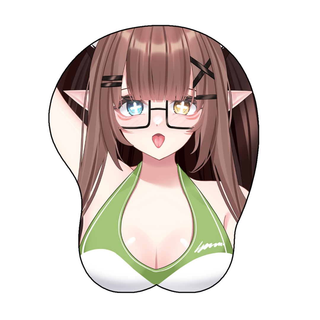 Chaeri 3D Booba Mousepad