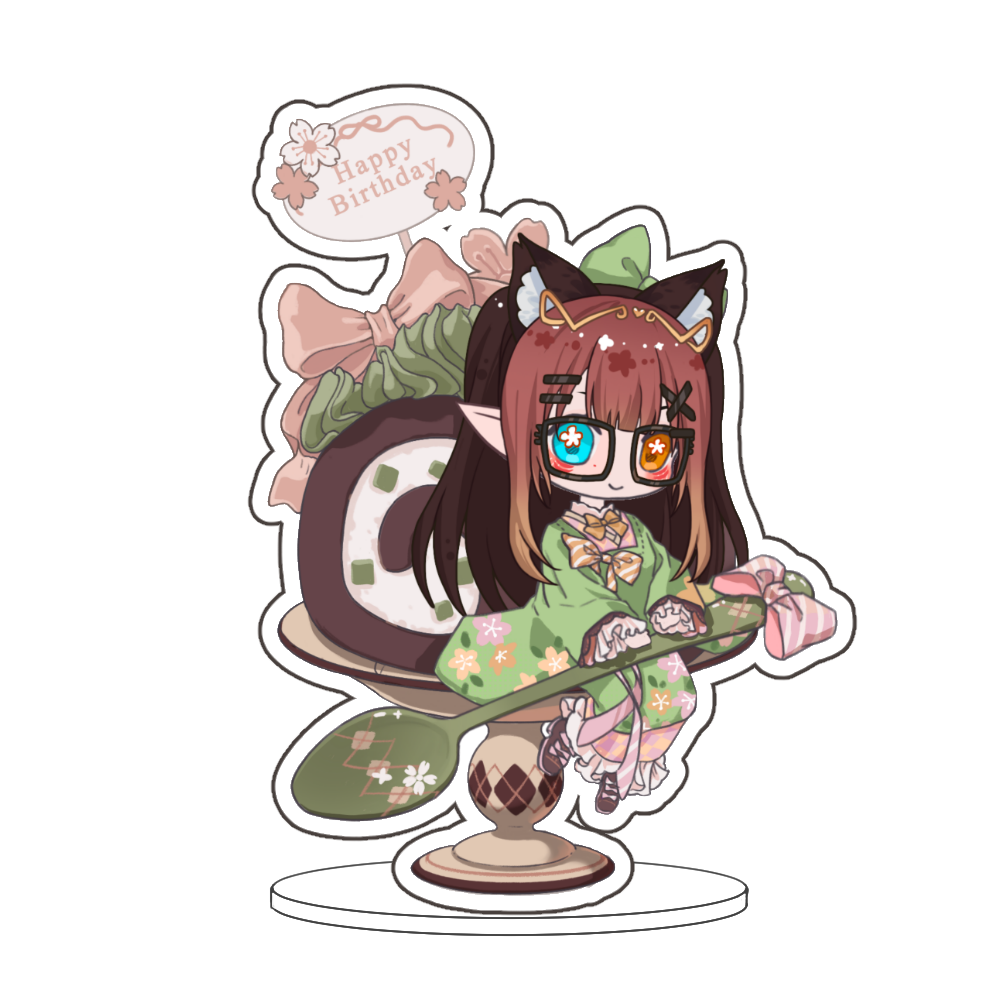 Chaeri 3D "Happy Birthday" Standee
