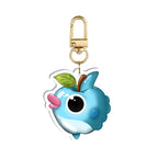 Mr. Grinn "Fish Apple" Keychain