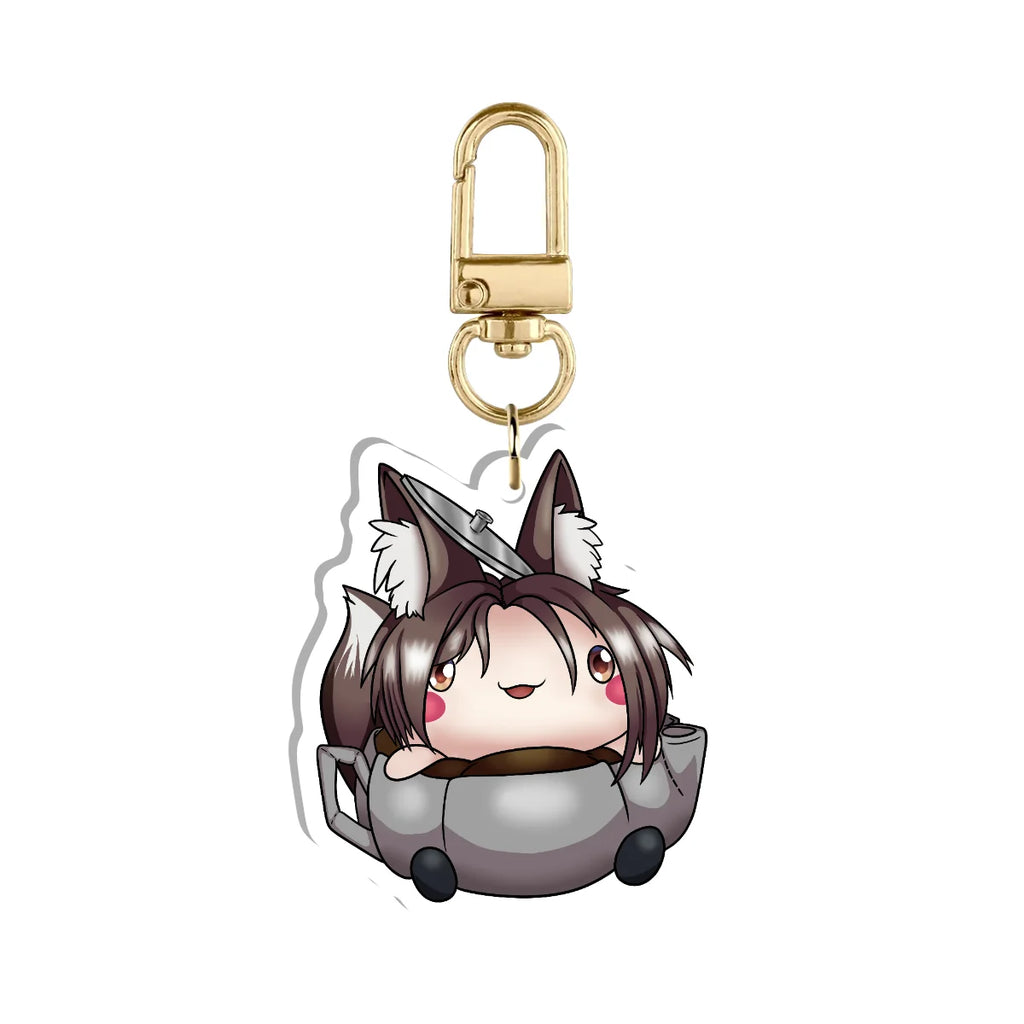 Wulfderstark "Chibi" Keychain
