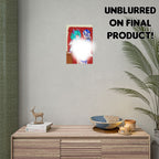 Ray Xash "Clothed Curtain" NSFW Poster