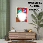 Ray Xash "Clothed Curtain" NSFW Poster