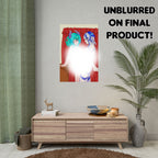 Ray Xash "Unclothed Curtain" NSFW Poster