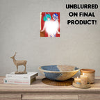 Ray Xash "Unclothed Curtain" NSFW Poster