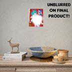 Ray Xash "Clothed Curtain" NSFW Poster