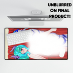 Ray Xash "Unclothed Curtain" NSFW XL Plus Deskmat