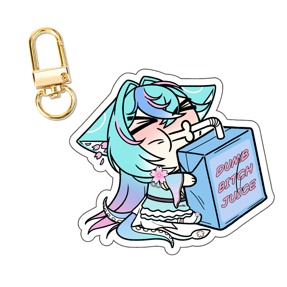 EggieWeggie "Sip" Keychain