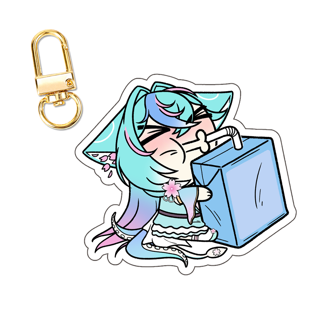 EggieWeggie "Sip" Keychain
