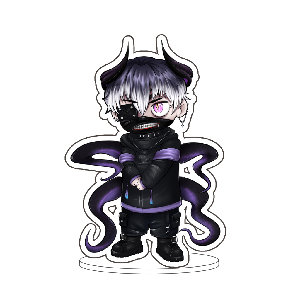Ghastly "Stand" Standee