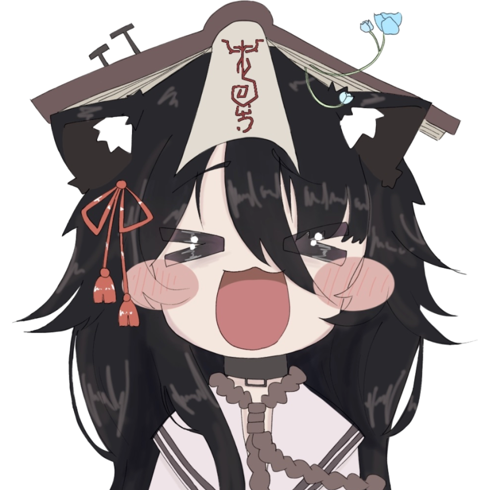 Miwa-Tan Silly Acrylic Pin