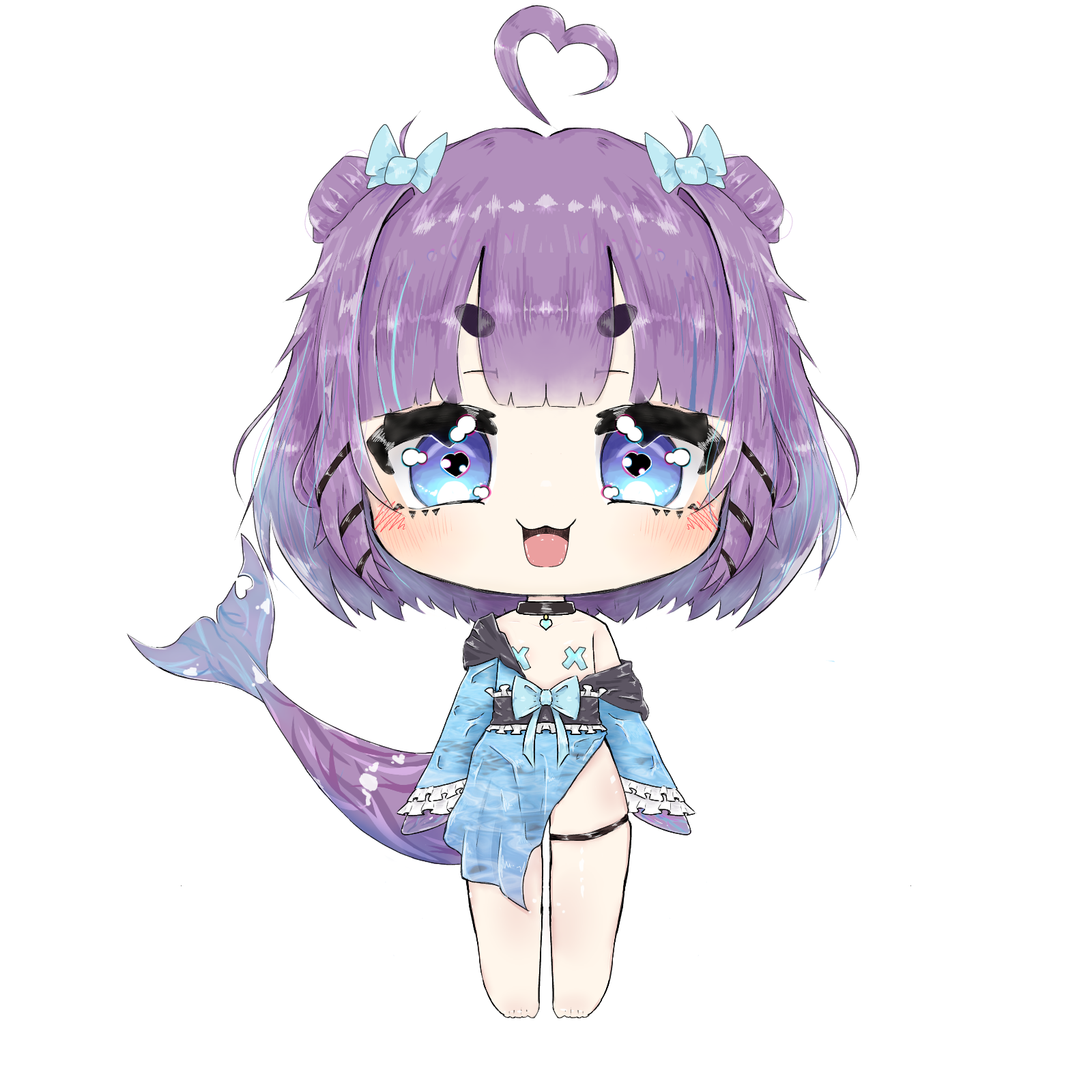 Nero Mariana Tiny Mode Acrylic Pin