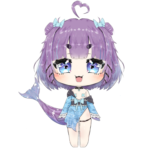 Nero Mariana Tiny Mode Acrylic Pin