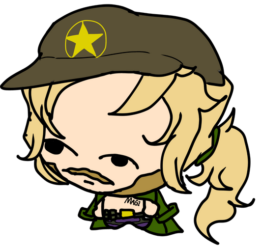 Strykey & The Goons Big Brain Mode Acrylic Pin