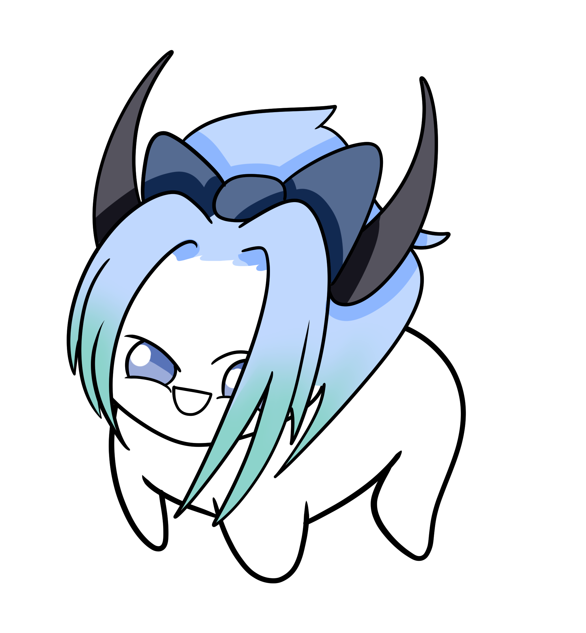 Umi Miho Doro Acrylic Pin