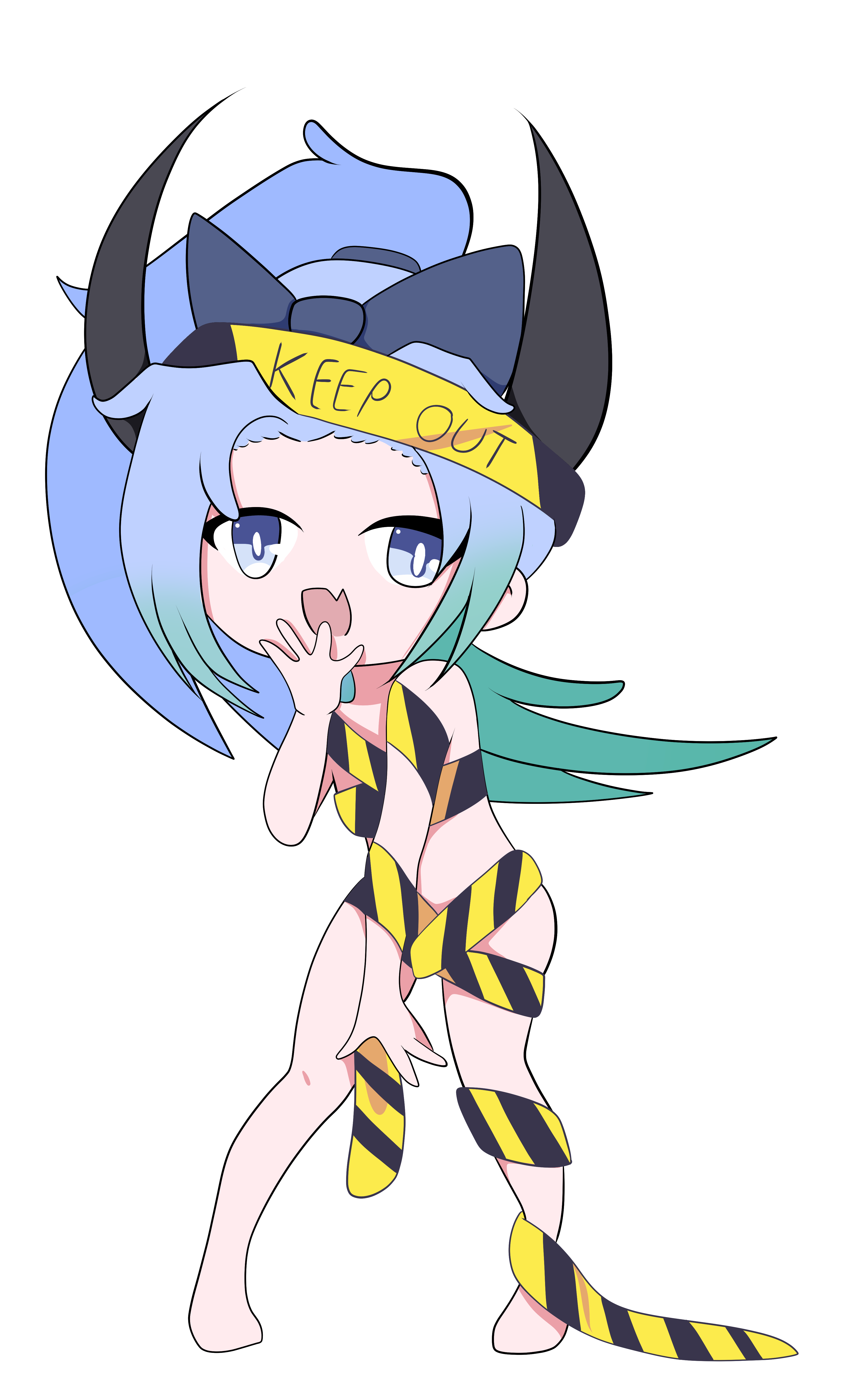 Umi Miho Uoh God Requiem Acrylic Pin