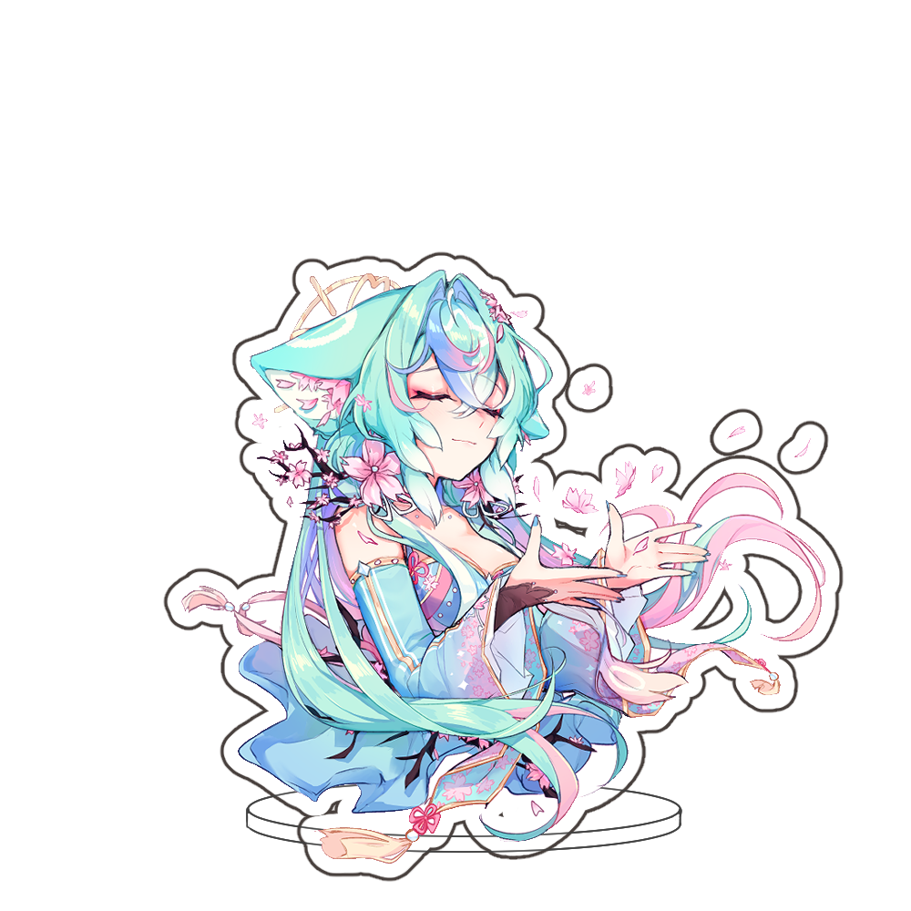 Eggie Weggie "Cherry Blossom" Standee